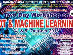 two-day-workshop-on-IOT-machine-learning