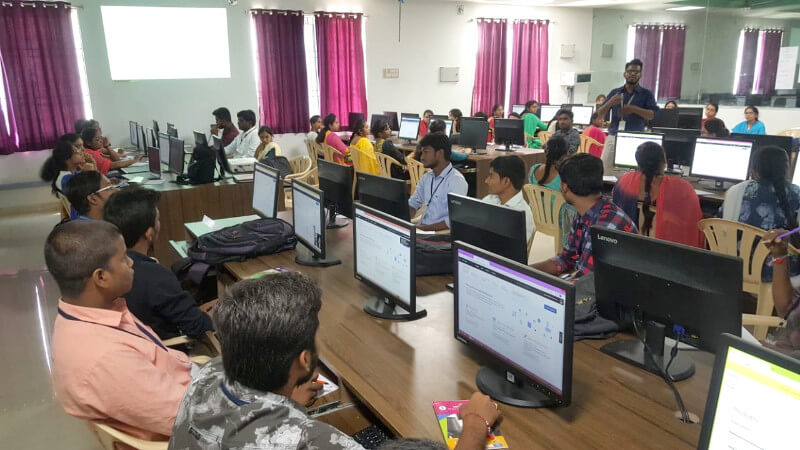 Day-long Warm-up for India’s Biggest Hackathon at AITS, Rajampet