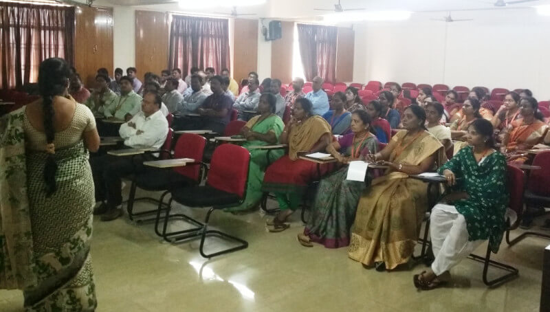Five Days Capacity Building Programme in AITS Tirupati