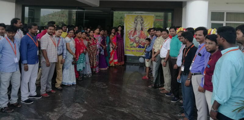 Extravaganza –A Grand Dussehra celebrations @AITS, Tirupati
