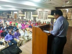 National Science Day Celebrations-2018 at AITS (2)