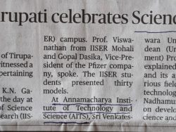 National Science Day Celebrations-2018 at AITS (3)