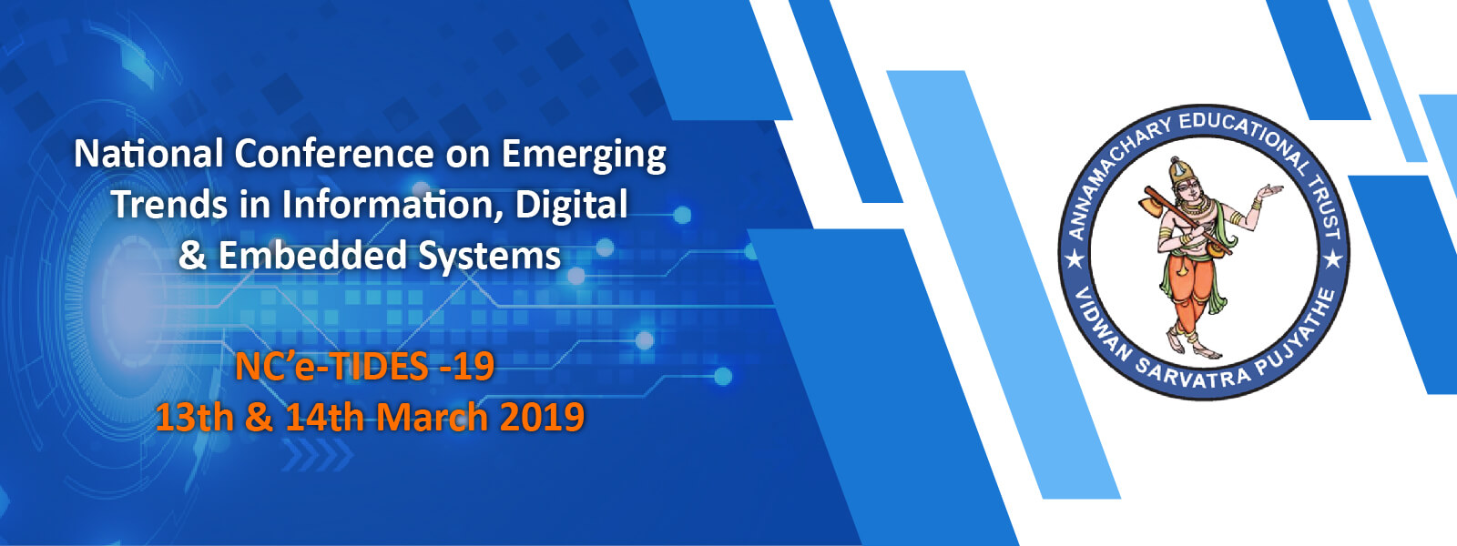 AITS, Rajampet to Host National Conference on Emerging Trends in Information, Digital & Embedded Systems on March 13 & 1
