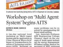 National-Level-Workshop-on-Multi-agent-System-12