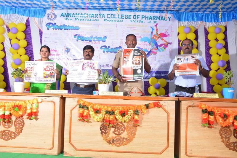 Annamacharya College of Pharmacy Celebrates Fresher’s Day