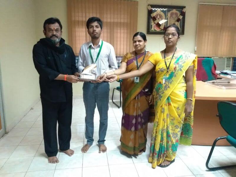 ANCP Student Tops AMU’s Essay Competition in the State