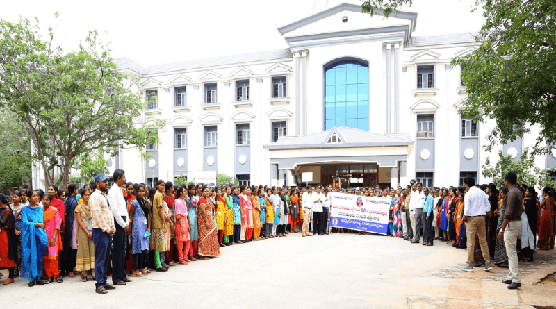 AITS, Rajampet Students Take Out Rally Seeking ‘Justice for Disha’