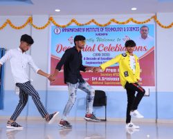 Decennial Annual Day celebrations of AITS, Kadapa
