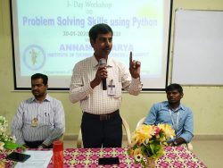 ECE department organises workshop on Problem Solving Skills Using Python