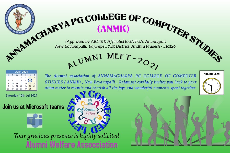 Alumni Meet – 2021