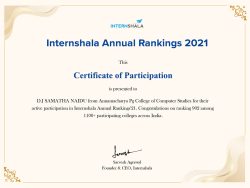 Internshala-Annual-Rankings-2021