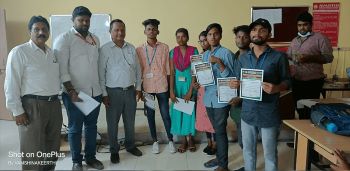 Our Students attended Technical Fests in Various colleges