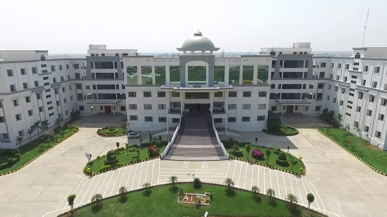 AITS Tirupati Campus Overview