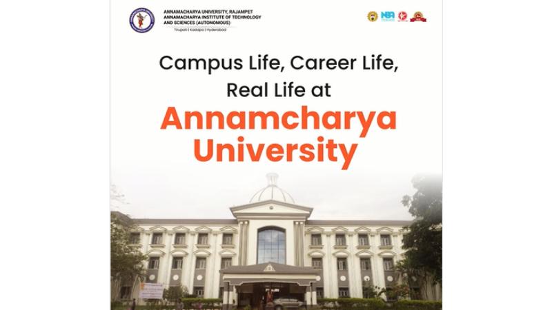 Admissions Open at Annamacharya University