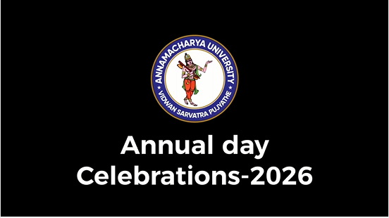 Annual Day Celebrations at Annamacharya University