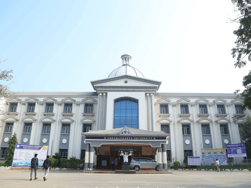 Welcome to Annamacharya University