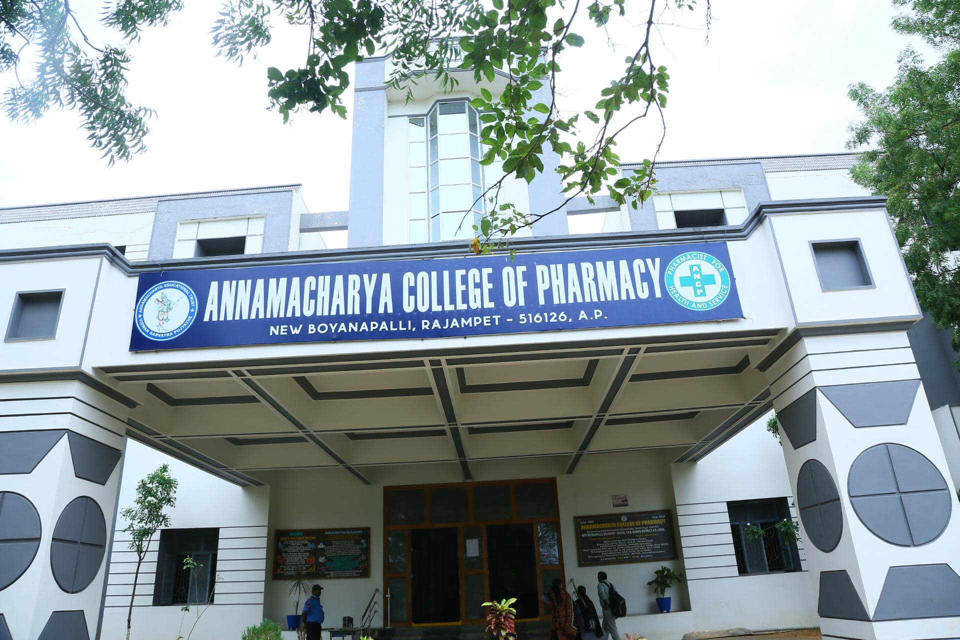Annamacharya College of Pharmacy, Rajampet